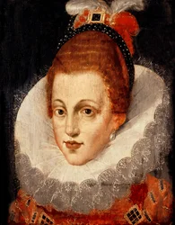 Porträt von Amy Robsart, Lady Dudley (1532-60)